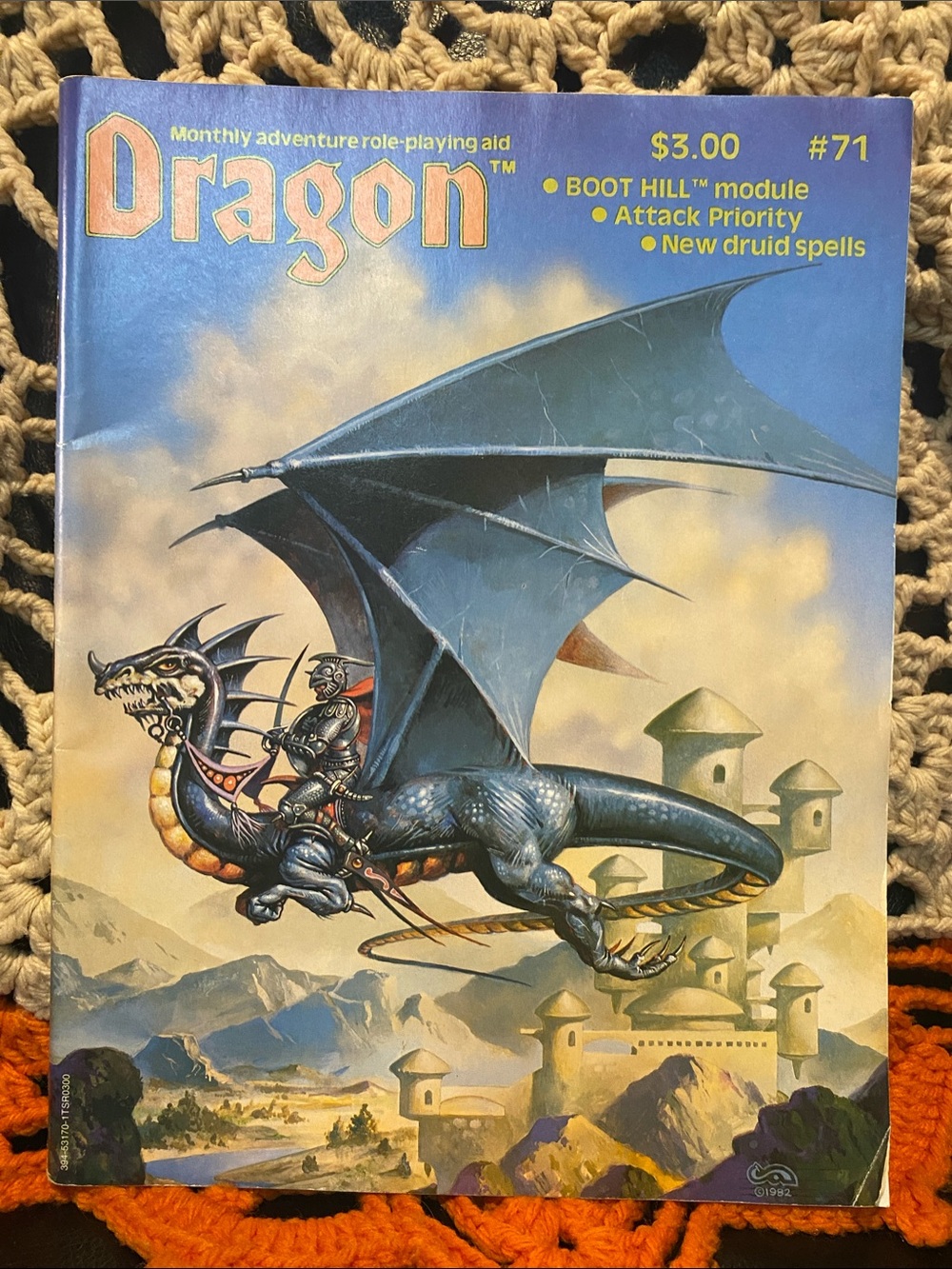 Magazine Issue #71 - Dragons for D&D